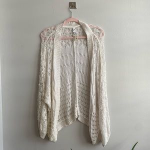 NWT Aeropostale white duster.